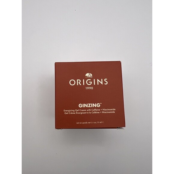 Origins Ginzing Energizing Gel Cream W/ Caffeine + Niacinamide 2.5 oz New In Box - Picture 1 of 4